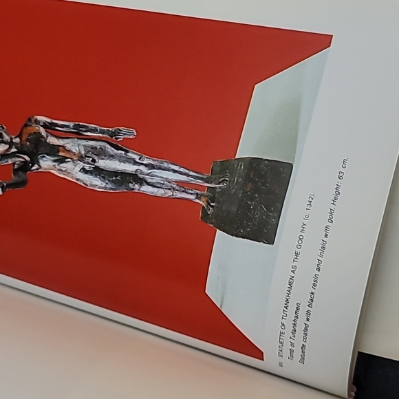 TUTANKHAMEM Silky Hardcover Edition Book - Picture 8 of 12